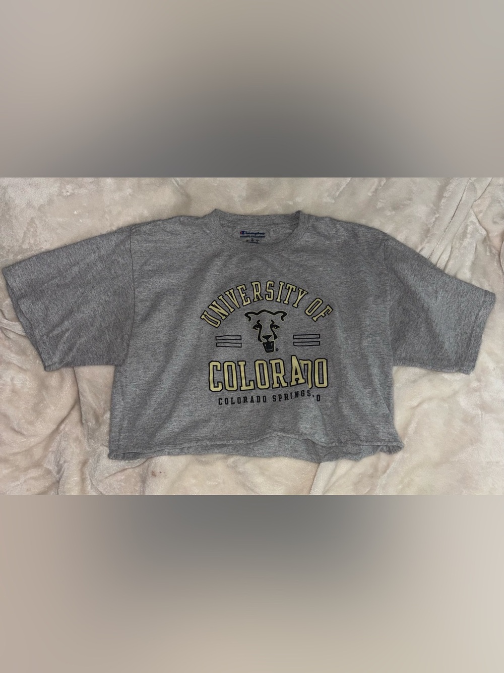 UCCS champion sporty graphic tee